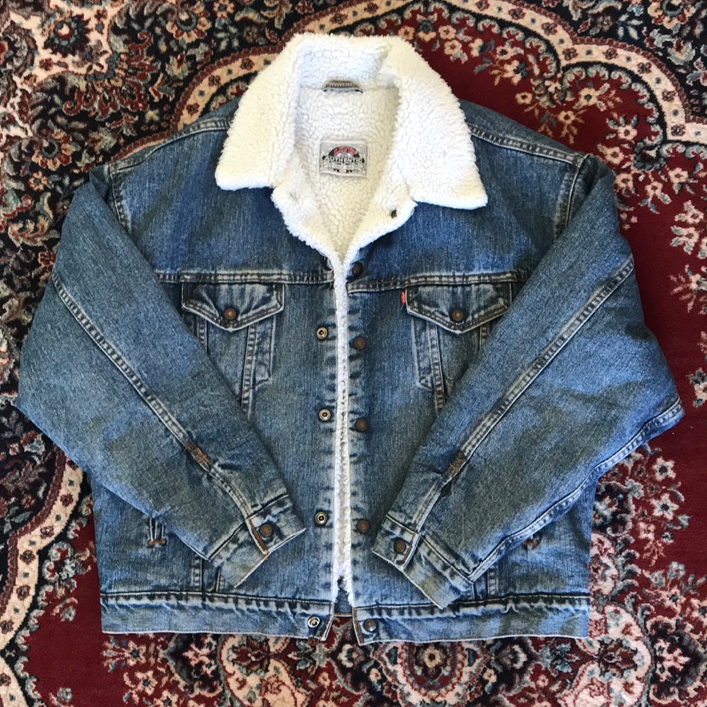 Levi’s Sherpa Denim Jacket